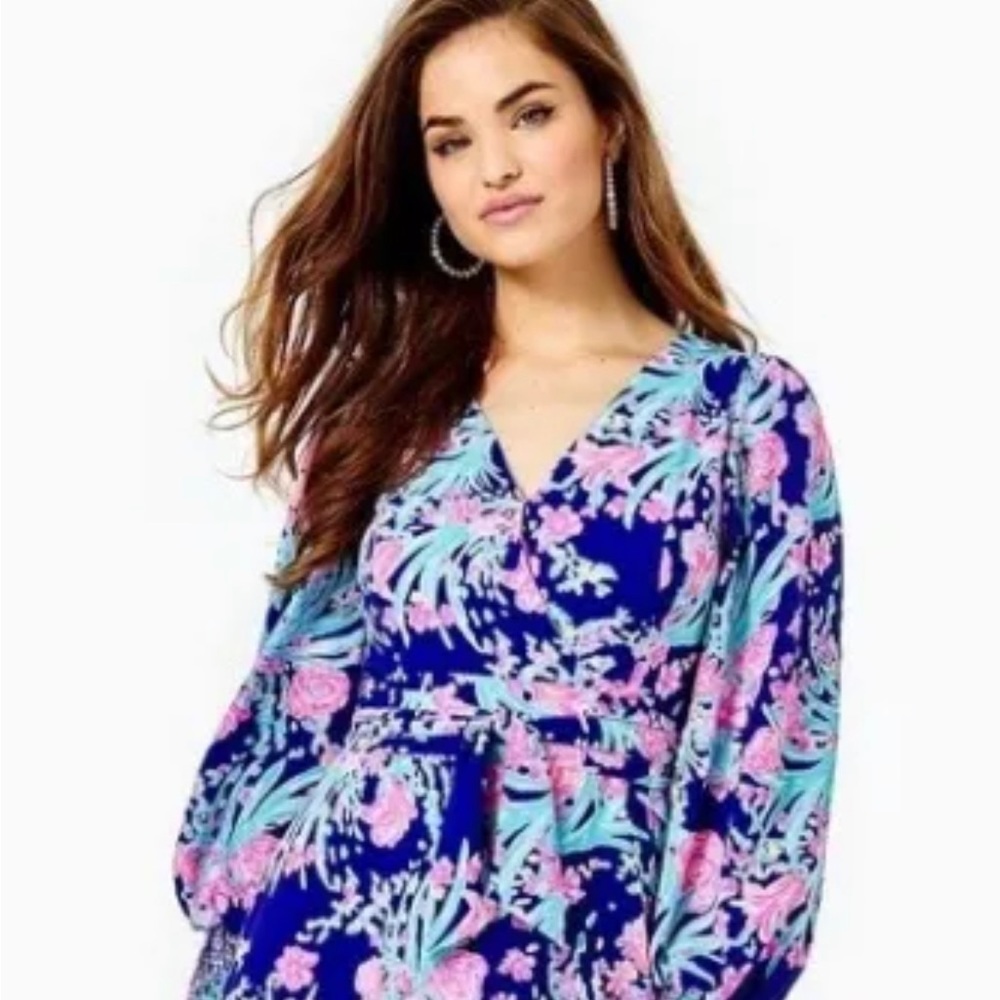 NEW! Lily Pulitzer Rosie Stretch Wrap Dreas